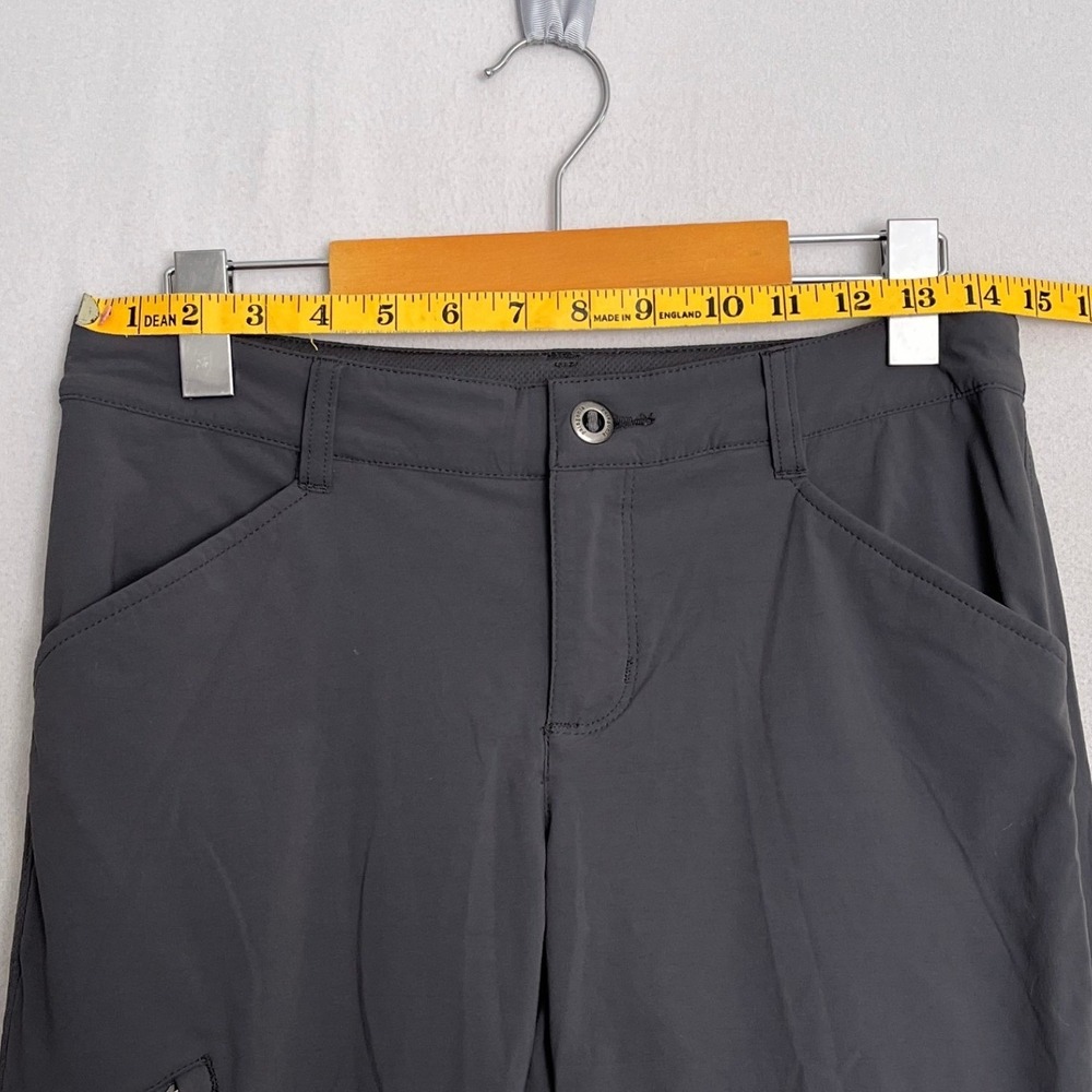 Patagonia Womens Quandary Hiking Pants Forge Grey Size 2 STY55416 Convertible - Picture 9 of 11